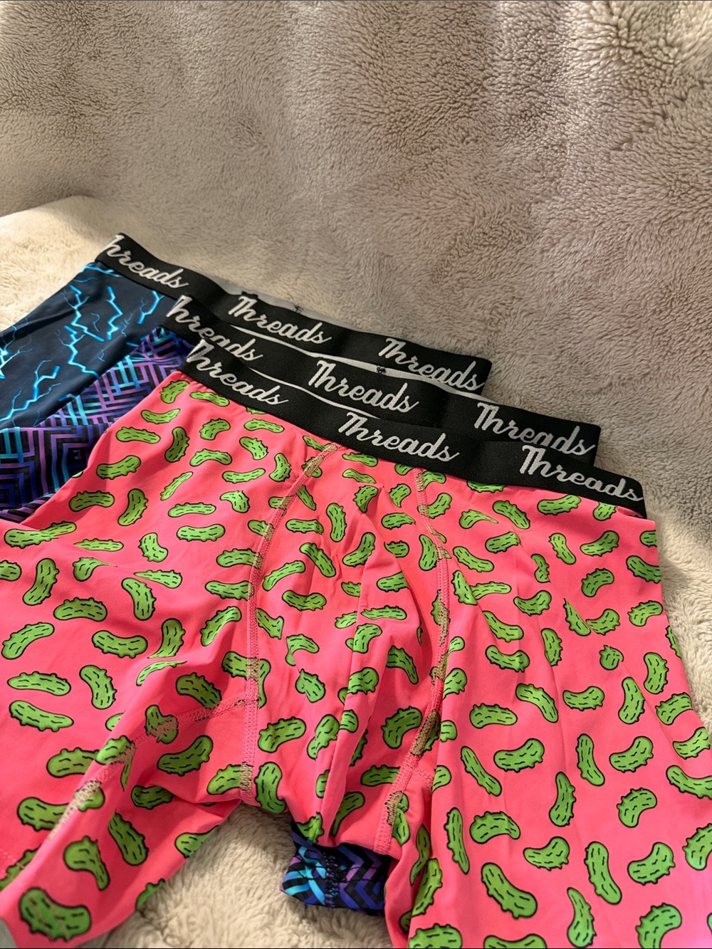 Threads Boxer Briefs Lot of 3